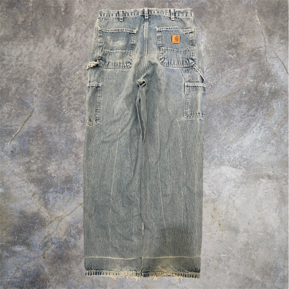 Carhartt B13-DST Original Dungaree Fit Denim Carpenter Jeans